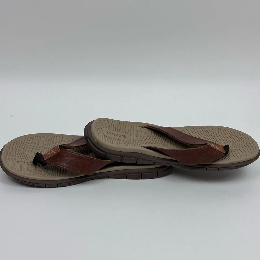 Coface Men's Sport Flip Flops